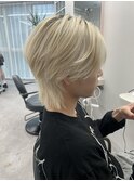 【LICCA NOE】韓国風前下がりウルフ