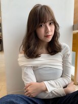 ユーフォリア 青山(Euphoria)&nbsp;【垢抜けヘア】韓国風顔周りレイヤーカット艶髪