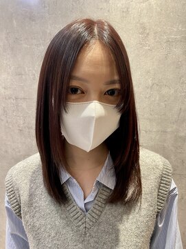 クーラ(Cura) 《Cura山口歩美》自然なケア大人縮毛矯正　【Cura原宿】