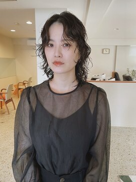 ヌンク(nunc) ウルフパーマ