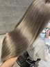 カット＋イルミナカラー＋髪質改善プレミアULTOWAトリートメント