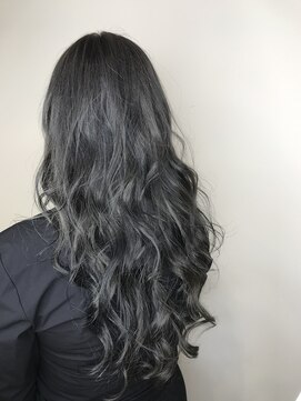 アヴァンス アリオ鳳店(AVANCE) ブルーブラック×ブリーチなし