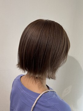 ゼスト 中野店(ZEST) 【ZEST中野/犬飼ひかる】色落ちが可愛いミルクティーカラー