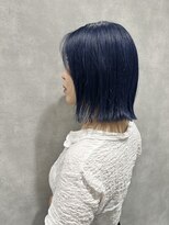 トマト(TOMTO)&nbsp;【KOTO】ブルーカラー×ボブ