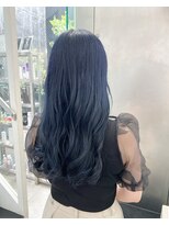 シェリ ヘアデザイン(CHERIE hair design)&nbsp;ネイビーブルー☆