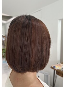 リラックスヘアーサロン ワッカ(Relax Hair Salon WAKKA) 艶サラストレート