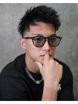 ヒロギンザ 大阪本店(HIRO GINZA)&nbsp;スパイキーショート×ピンパーマ