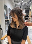 大人バレイヤージュ☆