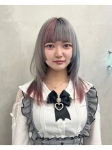 姫ウルフカット