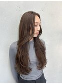 韓国 ロングレイヤーカット