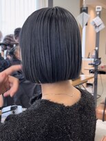 ビューレイギンザ(VIEW LEI GINZA)&nbsp;切りっぱなしボブ