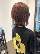 レオ(LEO)&nbsp;クラゲヘアー　オレンジカラー