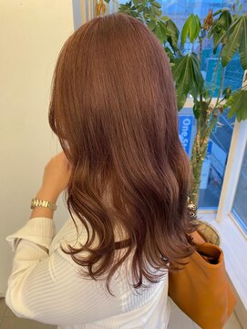 アプリバイリアン 浦和2号店(appri by Rien) Wカラー/トリプルカラー/appribyRien浦和2号店　横田フウ