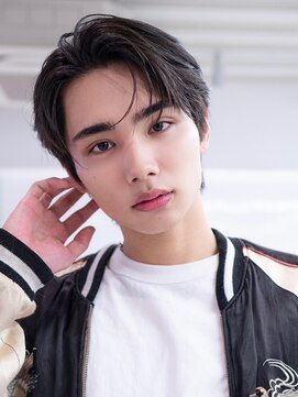 ハバナ 渋谷(HAVANA) 束感モテる/ツーブロック/センターパート/ニュアンスパーマ