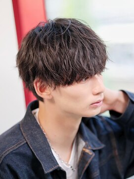 リップス 原宿(LIPPS) 横顔かっこいいツイスパマッシュ《ガルマッシュ》