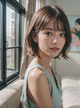 【ボブ】カットだけで雰囲気が変わる繊細なオーダーメイドのカット