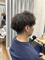 テーラヘアー 稲毛店(TELA HAIR) メンズのカット、パーマが得意です! お任せ下さい!