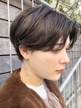 エトラ 渋谷店(etora) 毛流れパーマ　ハンサムショート