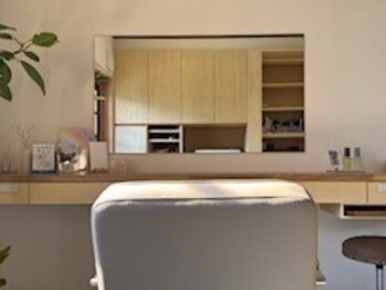 スイ(Sui.)の写真/一人一人のお客様に寄り添い、丁寧に施術。あなたの“なりたい”を実現してくれるプライベートサロン＊