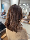 ナチュラルウェーブスタイル