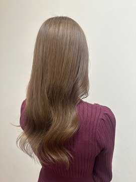 ルシードスタイル バレッタ(LUCIDO STYLE BARRETTA) ミルクティベージュ