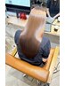 【人気No.1】カット+髪質改善ストレート(ケア縮毛矯正)+トリートメント