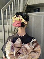 ビビト(bibito)&nbsp;bibito ヘアセット　ヘアアレンジ　着付け