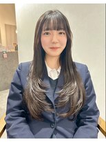 ノア(noah.)&nbsp;レイヤーのメンテナンスカット