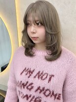 ルノン シェリー(LUNON cheliy)&nbsp;メルティカラーフェミニンロング似合わせカット