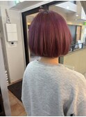 LoRE☆くすみピンクヘア
