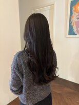 サラ 天神大名店(SARA)&nbsp;【天神】オリーブグレージュ/ブリーチなし/透明感カラー