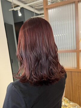 エイトデイズ 三宮駅前店(EIGHT days) ピンクベージュ