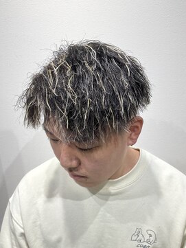 ハイプ(HYPE) ジェットモヒカン/アップバング/スパイキーショート/メンズ