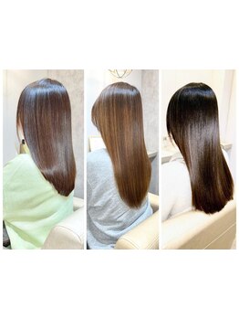 【髪質改善専門サロン】家でも乾かすだけでキレイを再現。『人生が変わった』とファン多数の艶髪を。