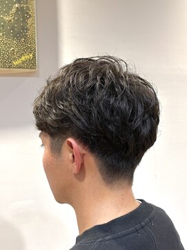 キャンバス 川崎(canvas.) 無造作パーマ