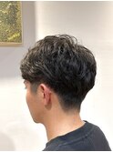 無造作パーマ