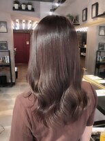 似合わせカット髪質改善縮毛矯正メルティカラーフェミニンロング