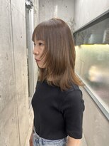 ネアー 新潟(NEER)&nbsp;イメチェン/外ハネボブ/美髪/ワイドバング[新潟駅/万代]