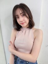 オーロ 武庫之荘店(ORO) 大人レイヤーボブ/簡単美髪スタイリング/イメチェンボブ/