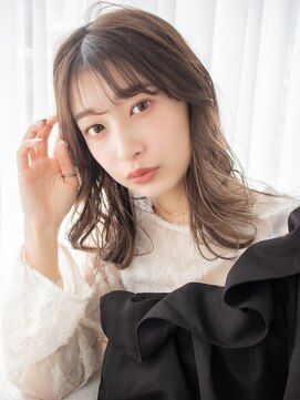 エイト ホワイト 札幌駅前店(EIGHT white) 大人可愛い20代30代/髪質改善/ブリーチ/レイヤーカット315