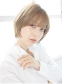 大人可愛い美髪ショートボブ １８０