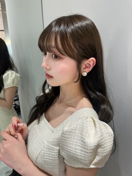 バレット 表参道(VALETTE) 盛れる前髪、お顔周りカット