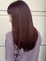 ティエラ 原宿 表参道(Tierra) 〈Tierra 毛利仁美〉イルミナカラーでつくるラズベリーピンク