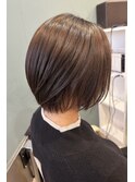 プラチナベージュ×髪質改善×ナノバブル