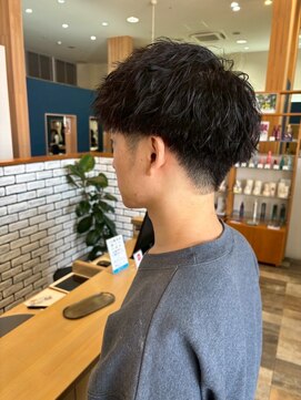 ノート ヘアーサロン(NOTE HAIR SALON) 王道ツイストスパイラルパーマ