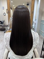 ラボヌールヘアーノーブル 新越谷店(La Bonheur hair noble)&nbsp;極上髪質改善/美髪ストレート【美髪】【イメチェン】