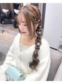 ヘアセット