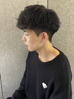 ニアウ 太田店(Niau)&nbsp;メンズナチュラルマッシュシャドウパーマ質感重視ケアパーマ