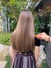 カット＋高濃度水素☆トリートメント　￥12300