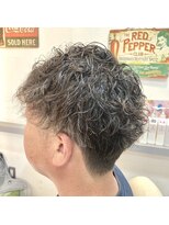 スギモト(Sugimoto)&nbsp;2ブロツイストスパイラルパーマ